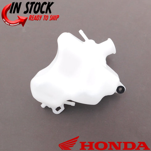 HONDA RADIATOR COOLANT RESERVE TANK 2009-2025 CBR600RR OEM 19101-MFJ-A42 GENUINE